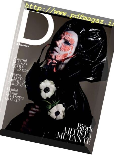 D la Repubblica – 4 Febbraio 2017 Cover