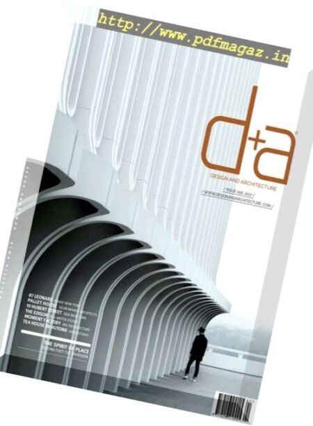 d+a Magazine – Issue 96, 2017 Cover