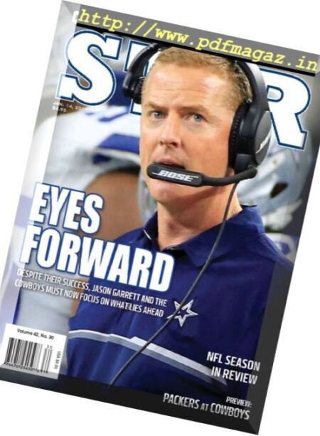 Dallas Cowboys Star – 14 January 2017 Cover