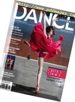 Dance Australia – February-March 2017