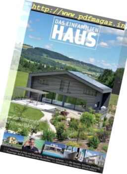 Das Einfamilienhaus – Februar-Marz 2017