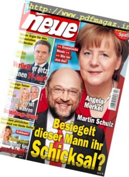 Das Neue – 11 Februar 2017