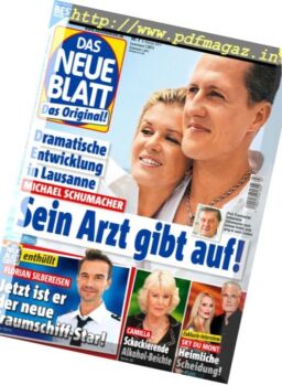 Das Neue Blatt – 8 Februar 2017