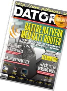 Dator Magazin – Nr.2, 2017