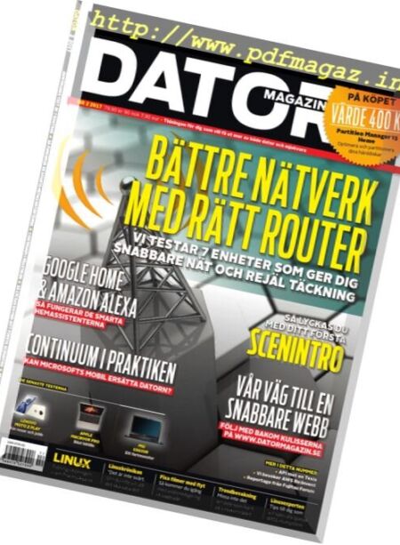 Dator Magazin – Nr.2, 2017 Cover