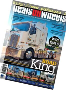 Deals On Wheels Australia – Issue 410, 2017