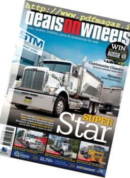Deals On Wheels Australia – Issue 411, 2017