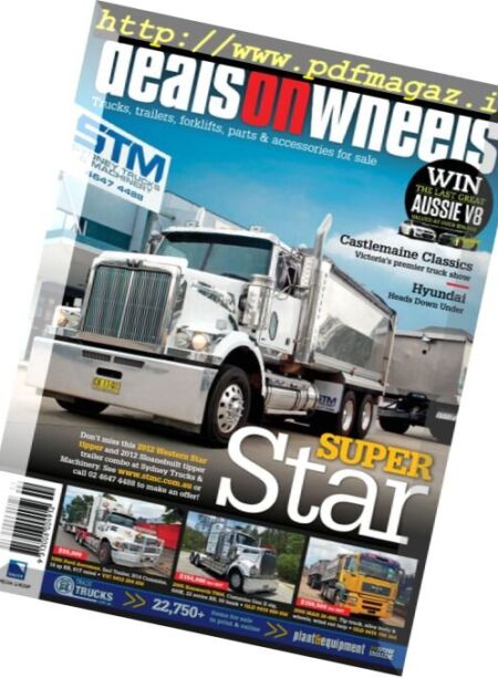 Deals On Wheels Australia – Issue 411, 2017 Cover