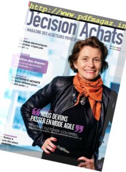 Decision Achats – Fevrier-Mars 2017