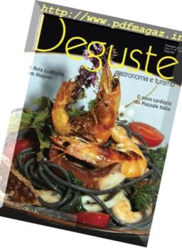 Deguste Magazine – Fevereiro 2017
