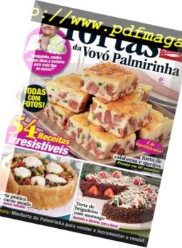 Delicias da Vovo Palmirinha Brazil – Fevereiro-Marco 2017