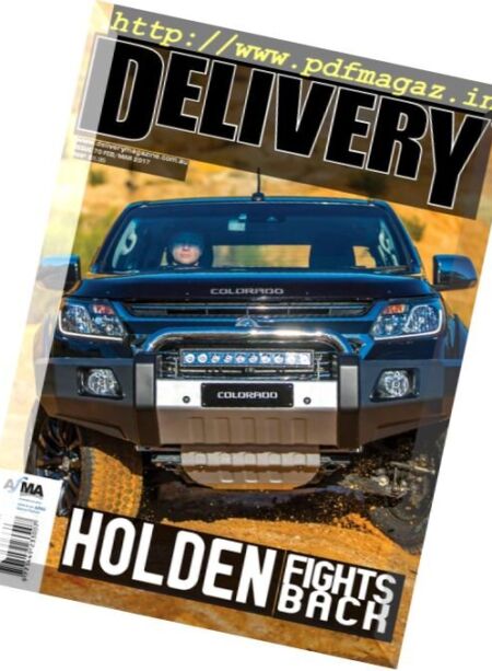 Delivery Magazine – February-March 2017 Cover