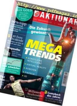 Der Aktionar – 3 Februar 2017
