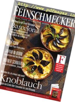Der Feinschmecker – Marz 2017