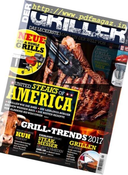 Der Griller – Nr.1, 2017 Cover