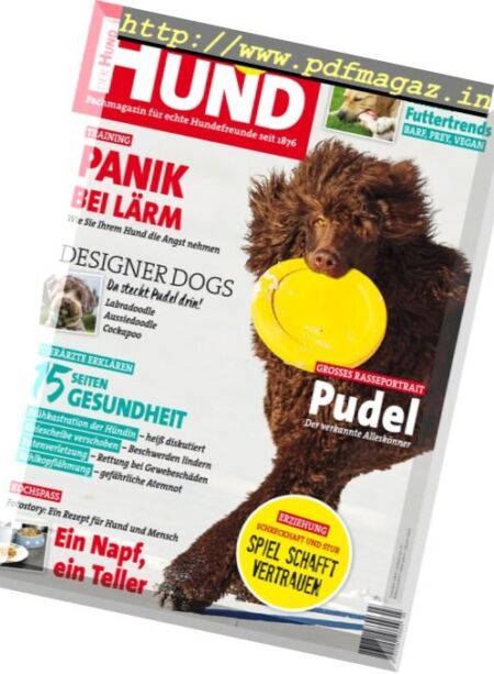 Der Hund – Marz 2017 Cover
