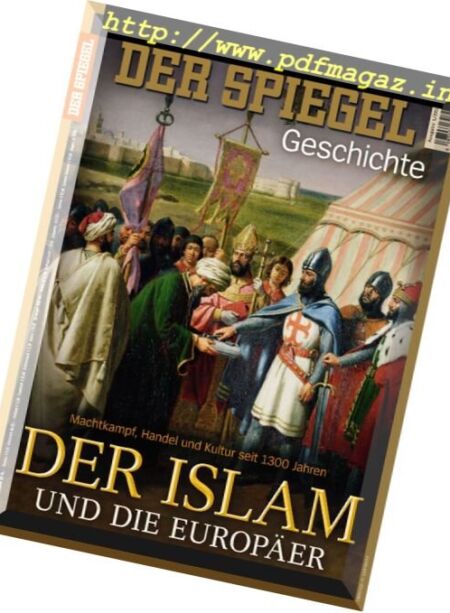 Der Spiegel Geschichte – Nr.1, 2017 Cover