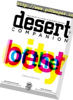 Desert Companion – February 2017