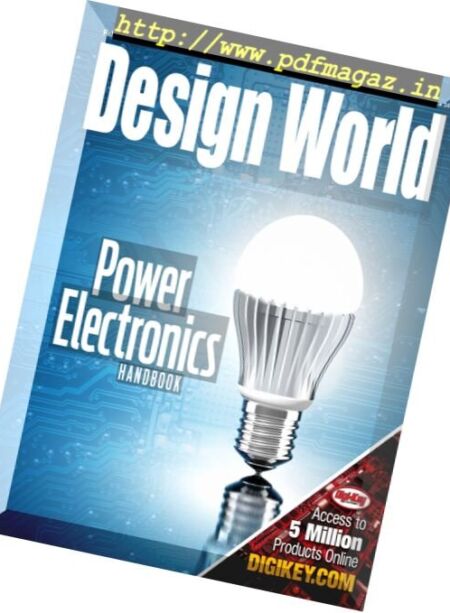 Design World – Power Electronics Handbook – February 2017 Cover
