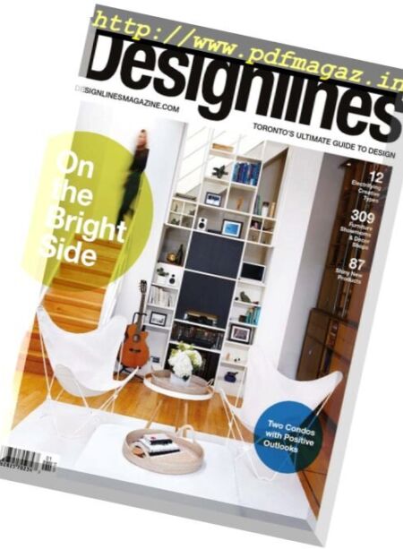 Designlines – Spring 2017 Cover