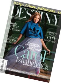Destiny – March 2017