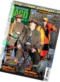 Deutsche Jagdzeitung – Februar 2017