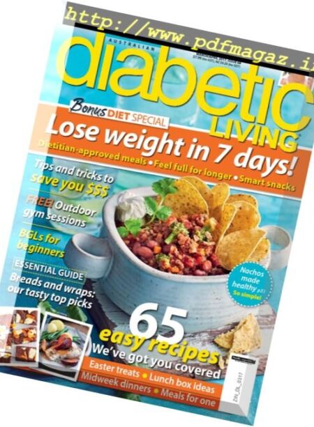 Diabetic Living Australia – March-April 2017 Cover