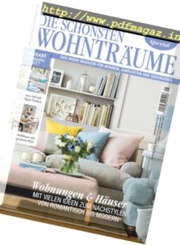 Die Schonsten Wohntraume – Februar-April 2017