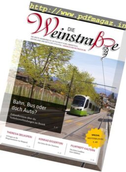 Die Weinstrasse – Januar-Februar 2017