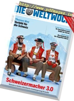 Die Weltwoche – 26 Januar 2017