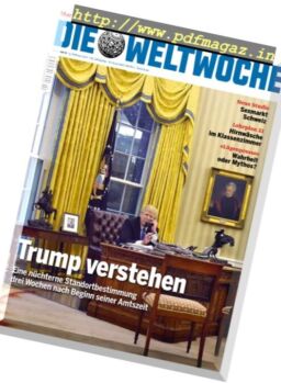 Die Weltwoche – 9 Februar 2017