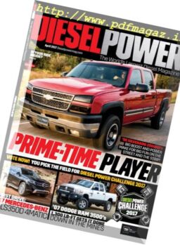 Diesel Power – April 2017