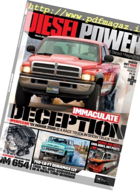 Diesel Power – March 2017 Cover