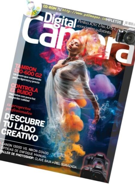 Digital Camera Spain – Febrero 2017 Cover