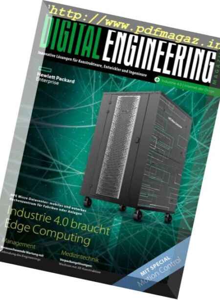 Digital Engineering – Februar-Marz 2017 Cover