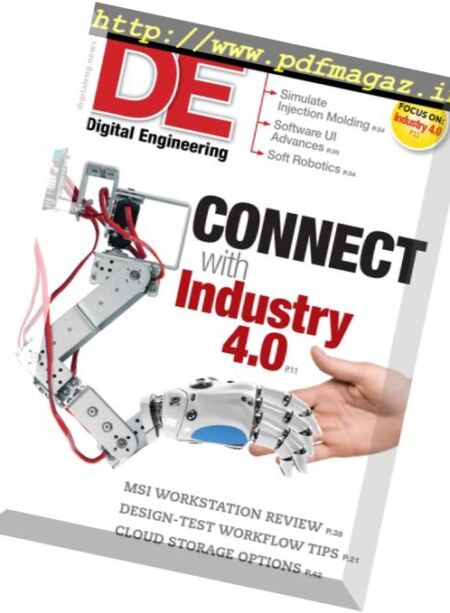 Digital Engineering – February 2017 Cover