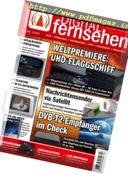 Digital Fernsehen – Nr.3 2017