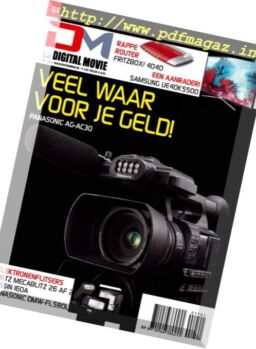 Digital Movie – Nr.113, 2017