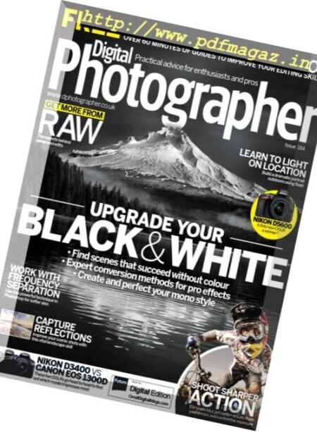 Digital Photographer – Issue 184, 2017 Cover
