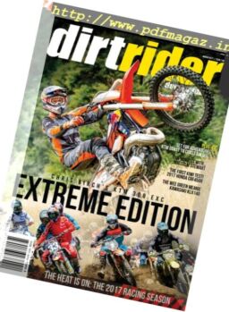 Dirt Rider Downunder – March 2017