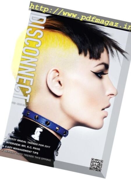 Disconnect Magazine – February-March 2017 Cover