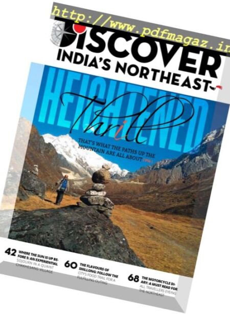 Discover India’s Northeast – January-February 2017 Cover