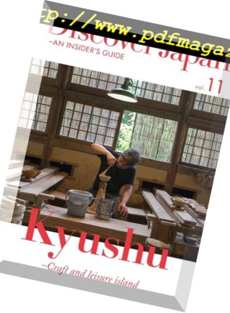 Discover Japan An Insider’s Guide – February 2017 Cover