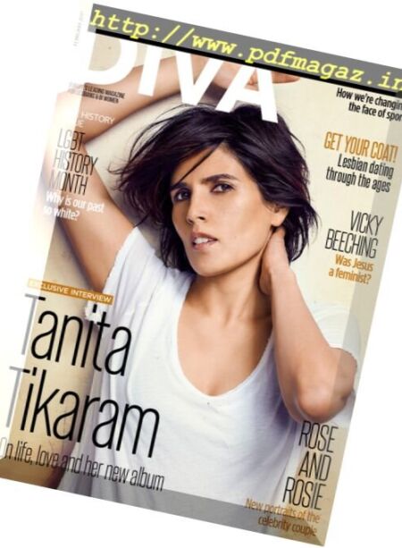 Diva UK – February 2017 Cover