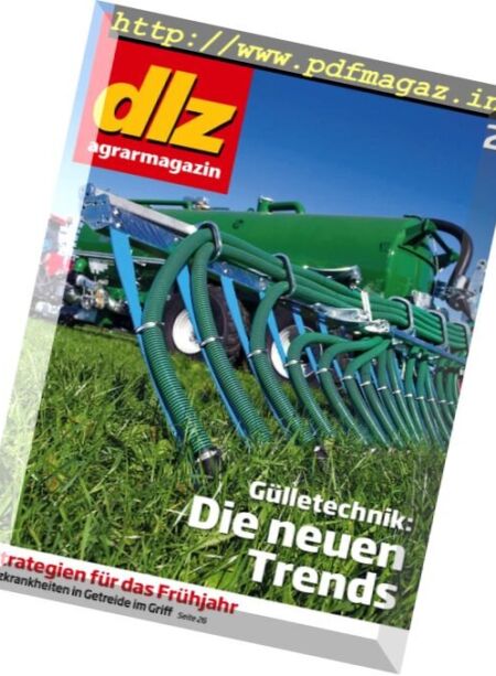 DLZ Agrarmagazin – Februar 2017 Cover