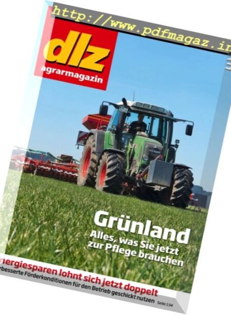 DLZ Agrarmagazin – Marz 2017 Cover