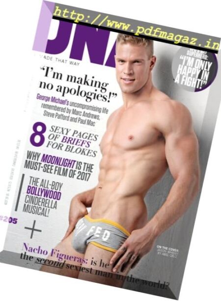 DNA Magazine – Issue 205, 2017 Cover