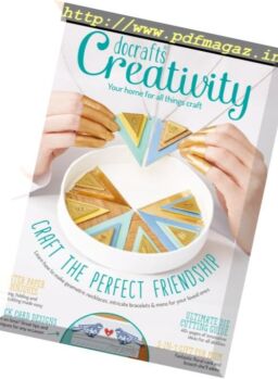 Docrafts Creativity – February 2017