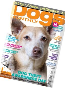 Dogs Monthly – March 2017