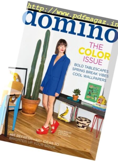domino – Spring 2017 Cover